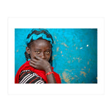 Blue, Red and the Girl (Print Only) thumbnail