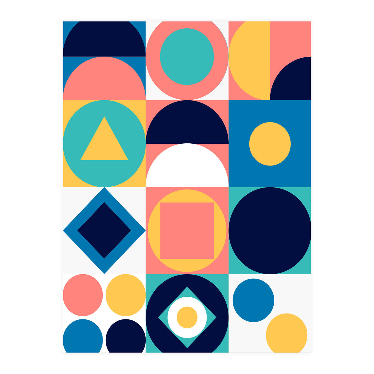 Mescolanza - Rebelion of Geometrica  (Print Only)