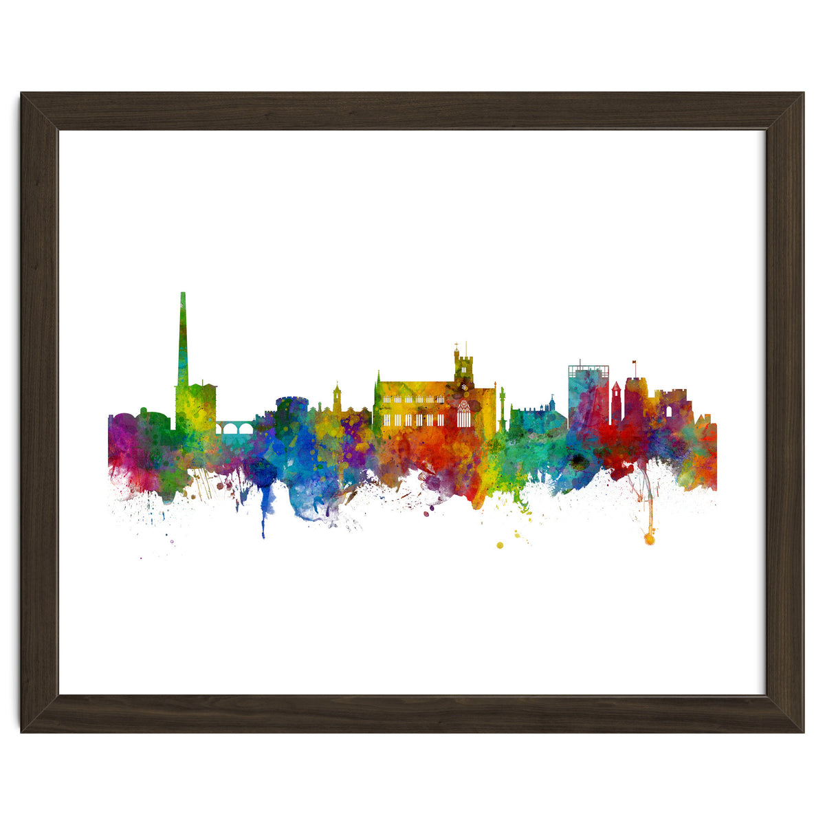 Carlisle England Skyline