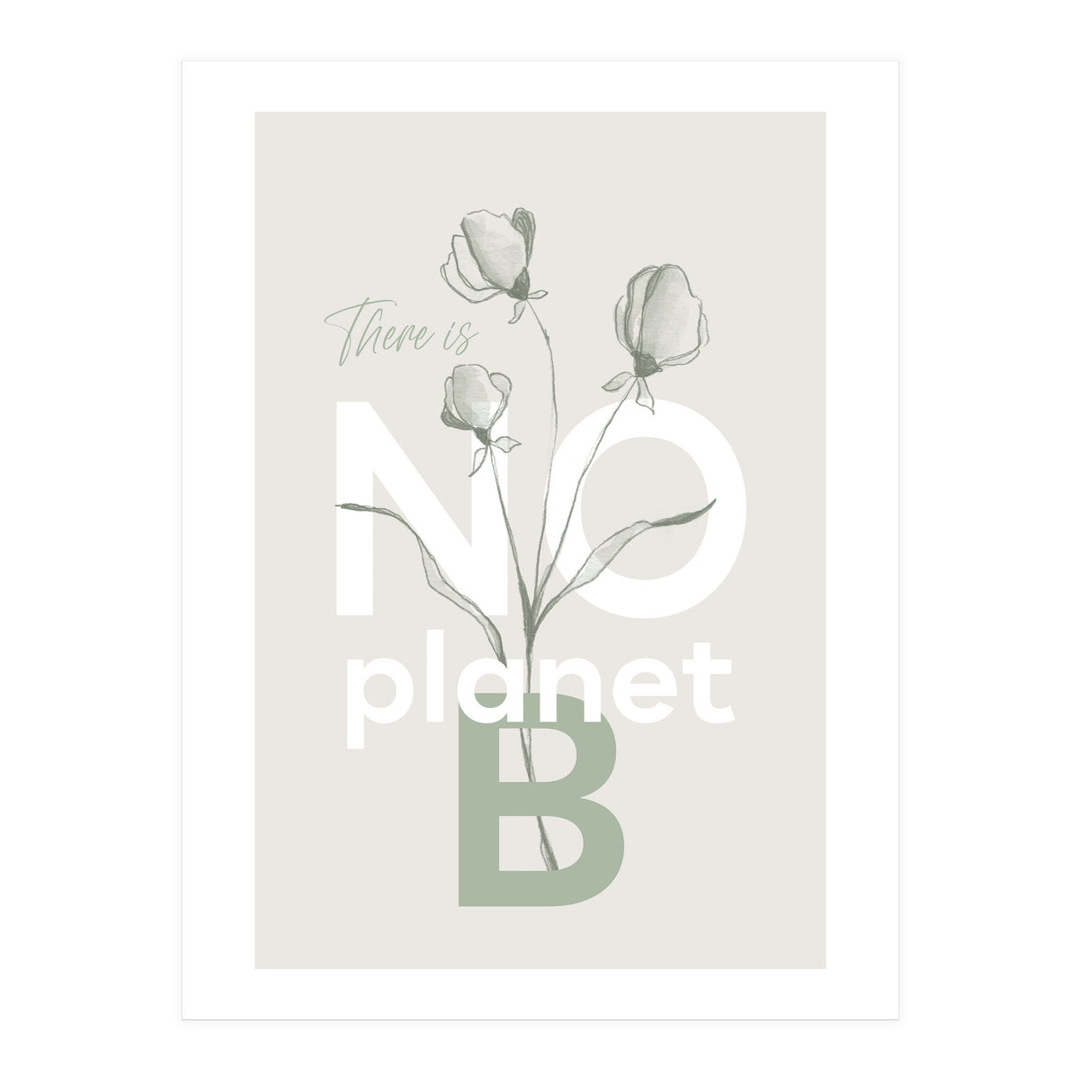 There is no planet B (Print Only)