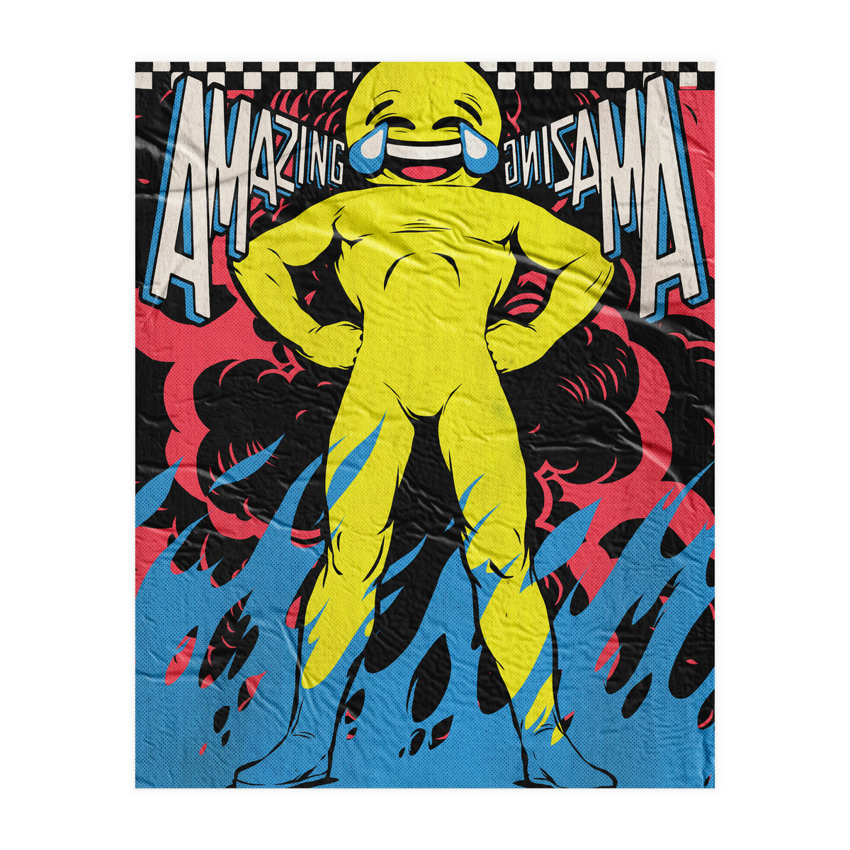 The Man Who Laughs (Print Only)