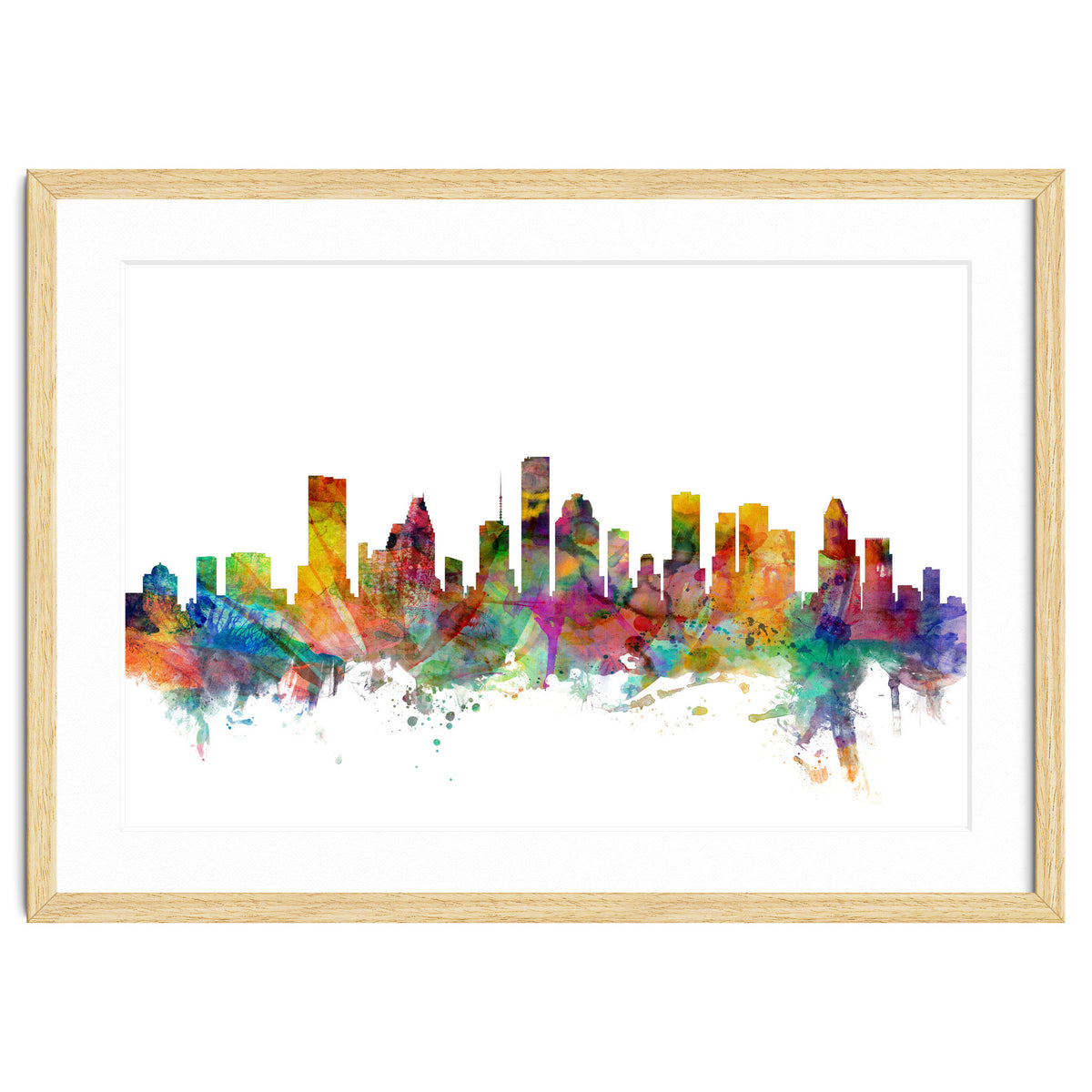 Houston Texas Skyline