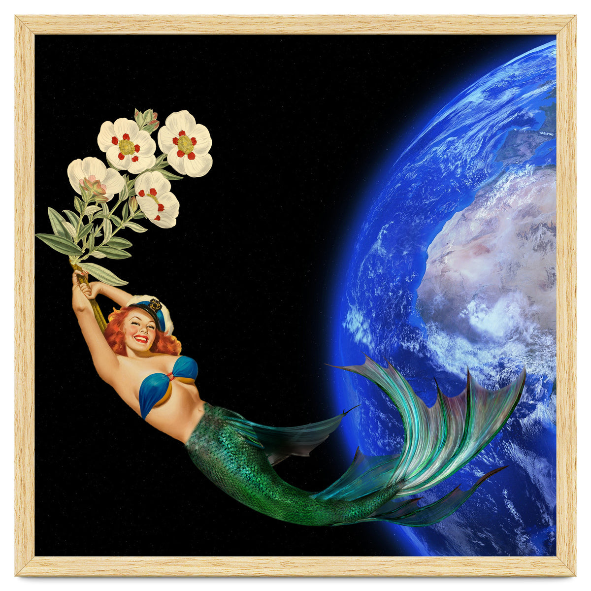 Swimming Away Earth