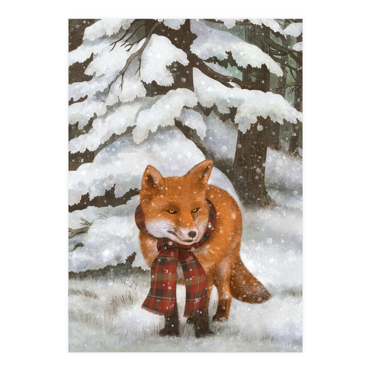 Winter Fox (Print Only)