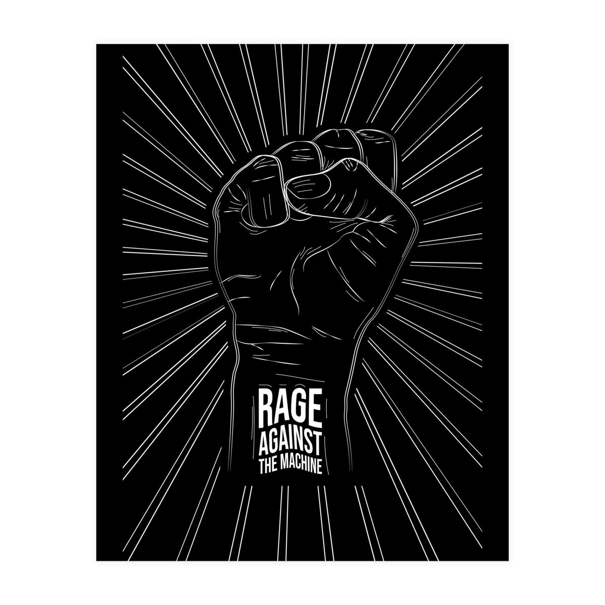 Rage Against Mood (Print Only)