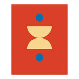 Mid Century Geometrical Print (Print Only) thumbnail