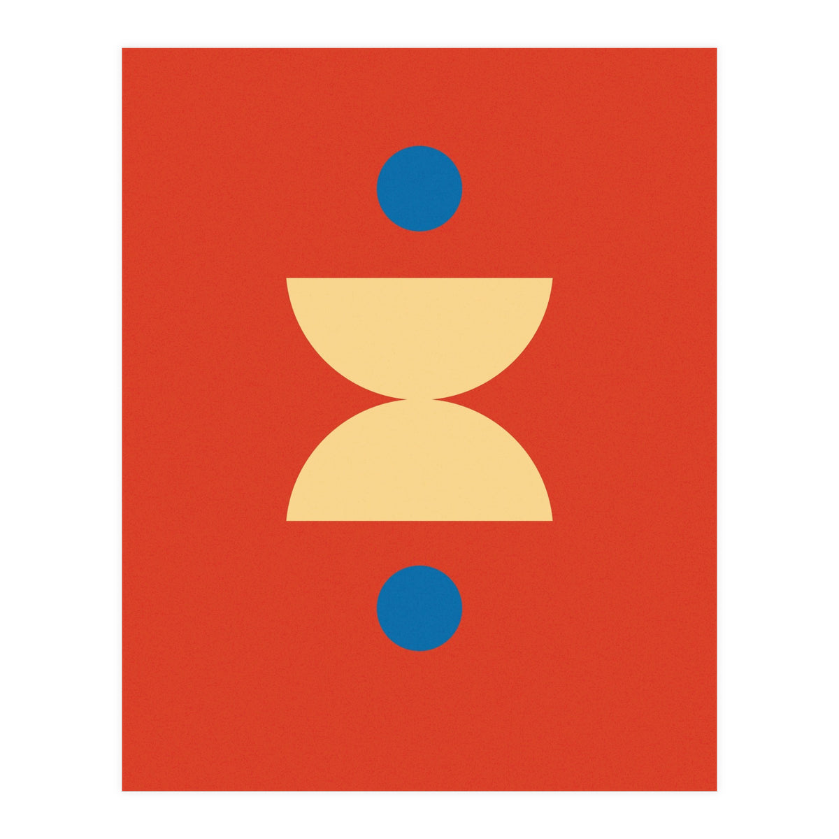 Mid Century Geometrical Print (Print Only)