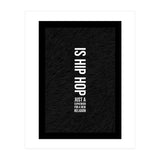 Kanye Hip Hop Lyrics (Print Only) thumbnail