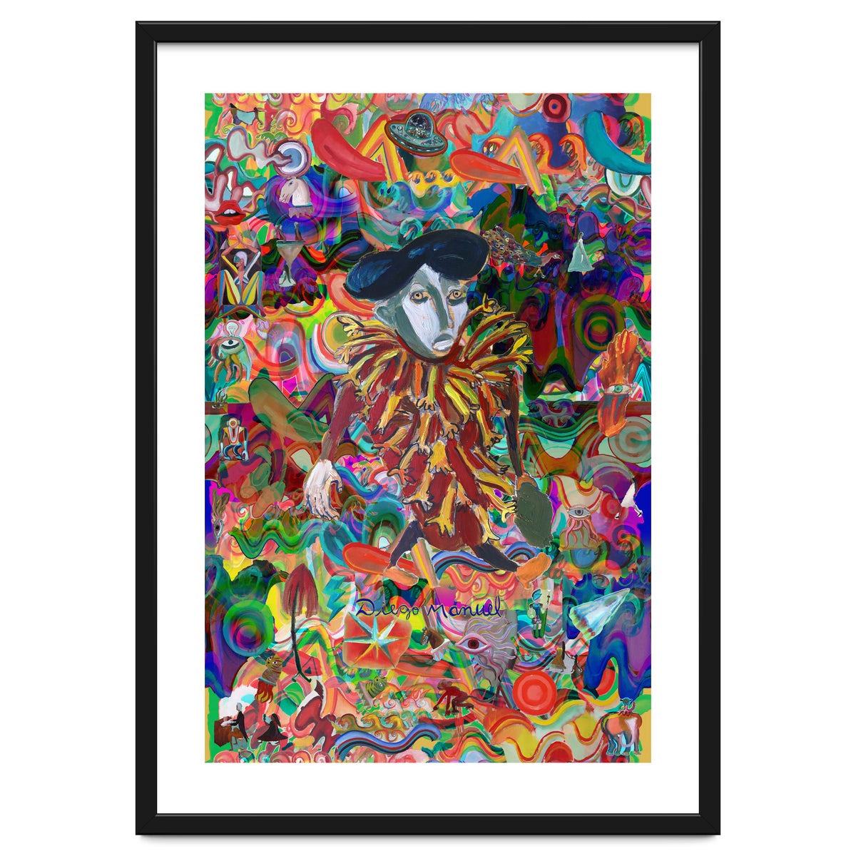 Graffitis 2021 Tapiz 48