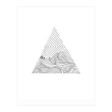 Salt&Surf Mount Triangle (Print Only) thumbnail