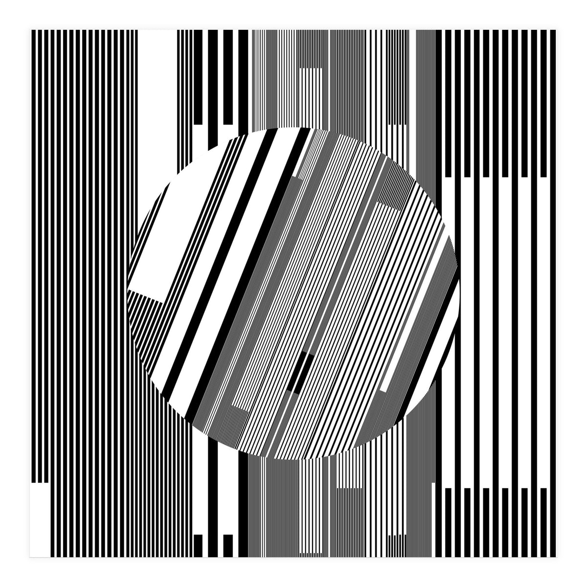 Glitch Global VII Part1 Serie Urban Nature (Print Only)