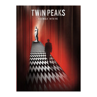 Twin Peaks poster (Print Only)