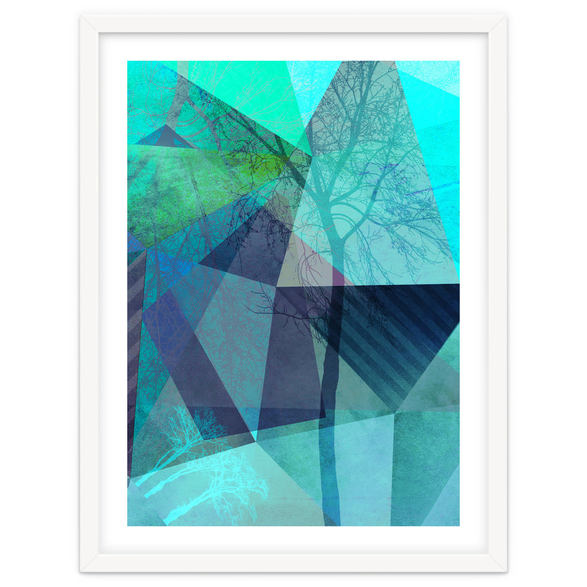 P19-B4 Trees And Triangles