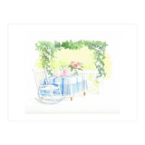 Afternoon Lemonade & Blooms (Print Only) thumbnail