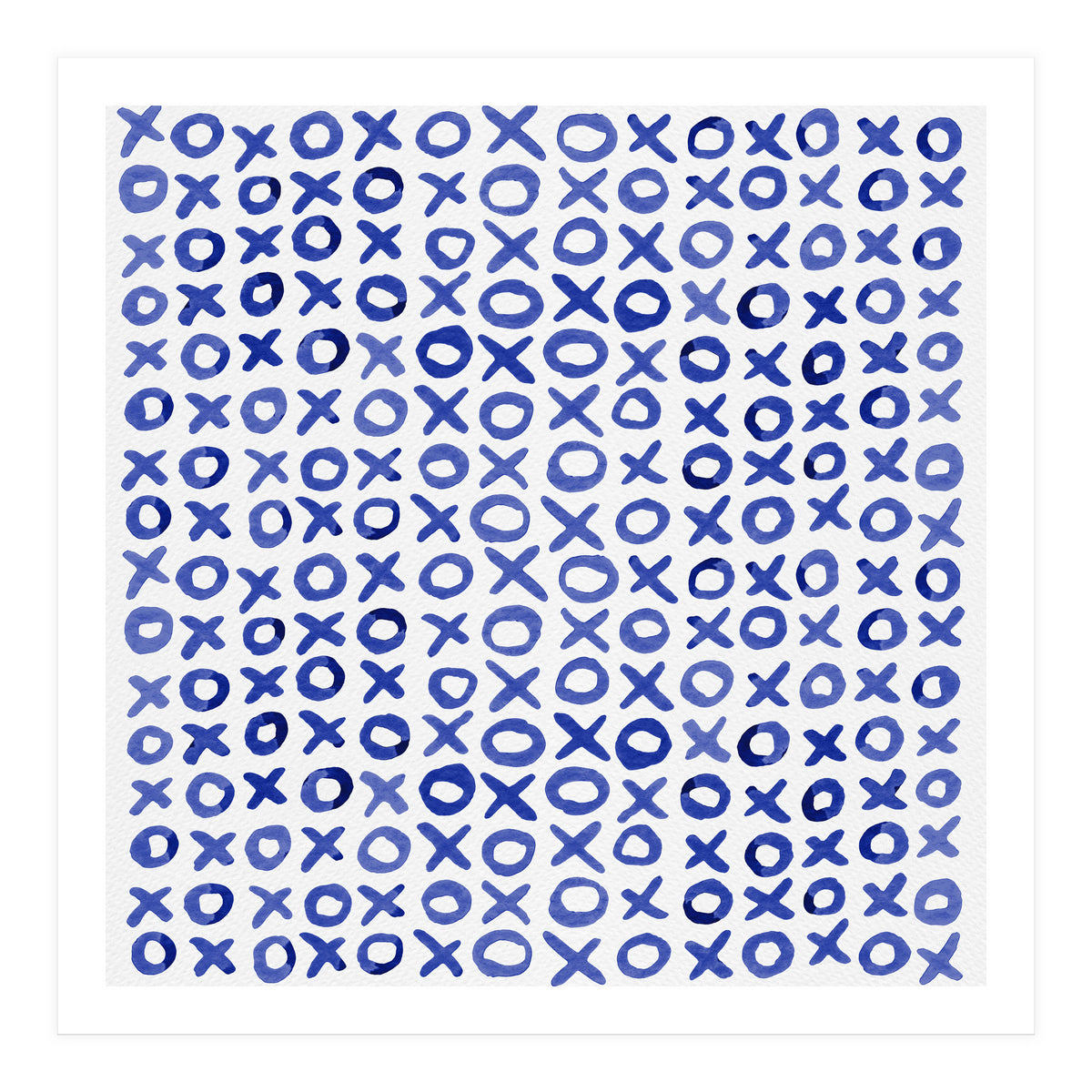 Valentines Day Xoxo - Pink (Print Only)