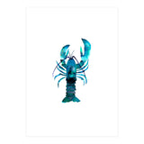 Blue Lobster (Print Only) thumbnail