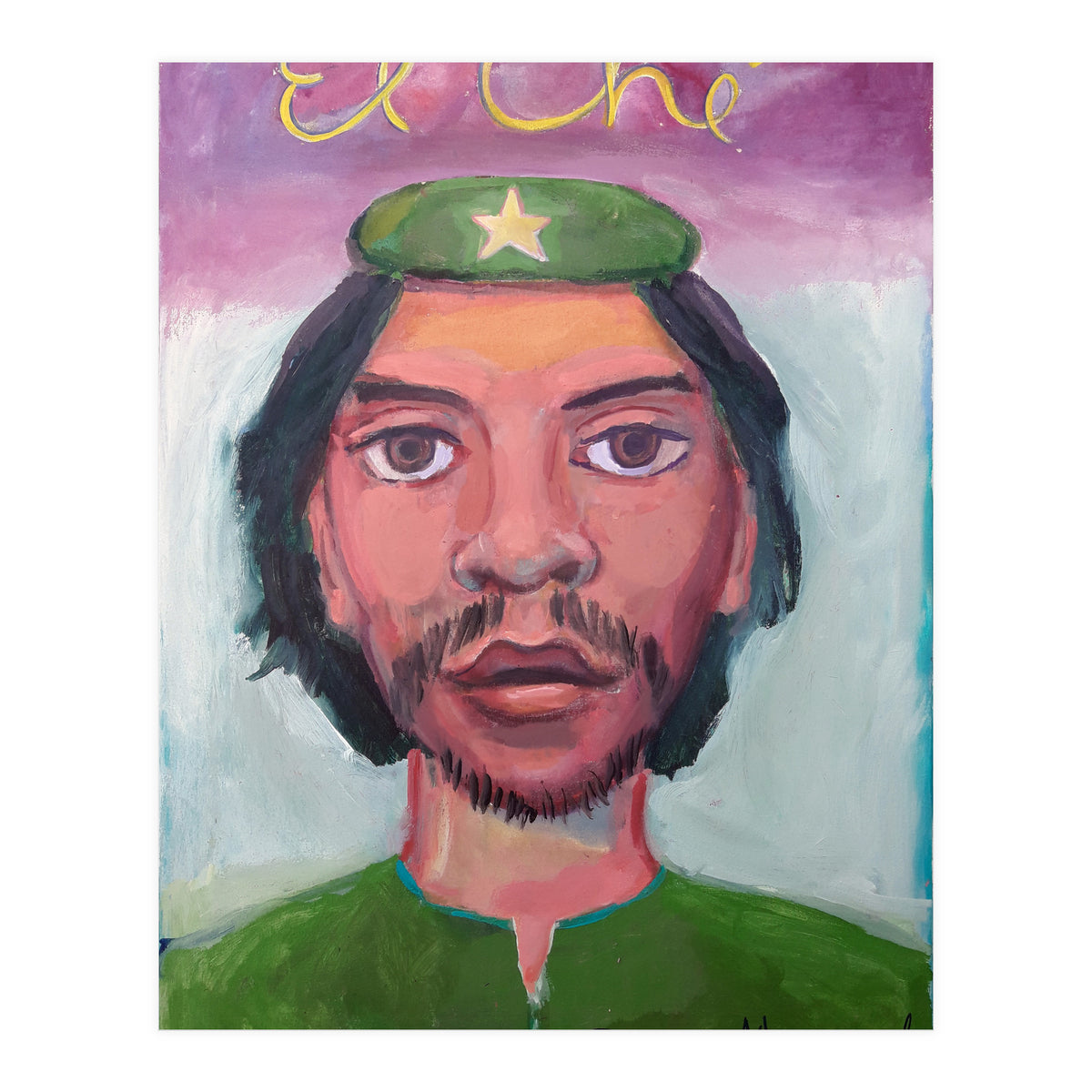 Retrato Del Che (Print Only)