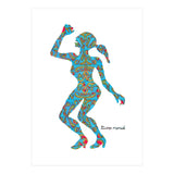 Dance Girl 4 (Print Only) thumbnail