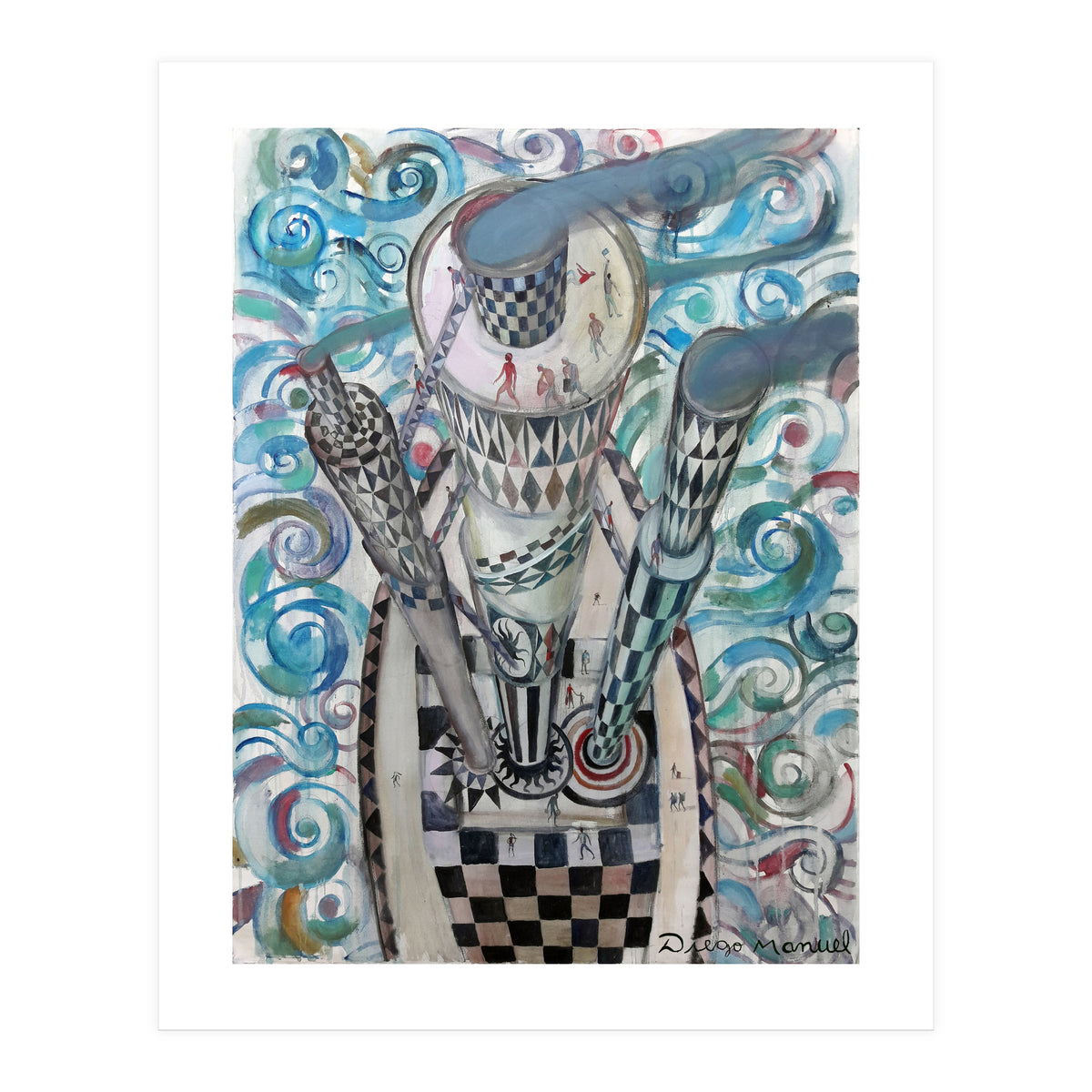 El Barco (Print Only)