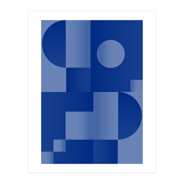 Lost in Greece | abstract modern (Print Only)