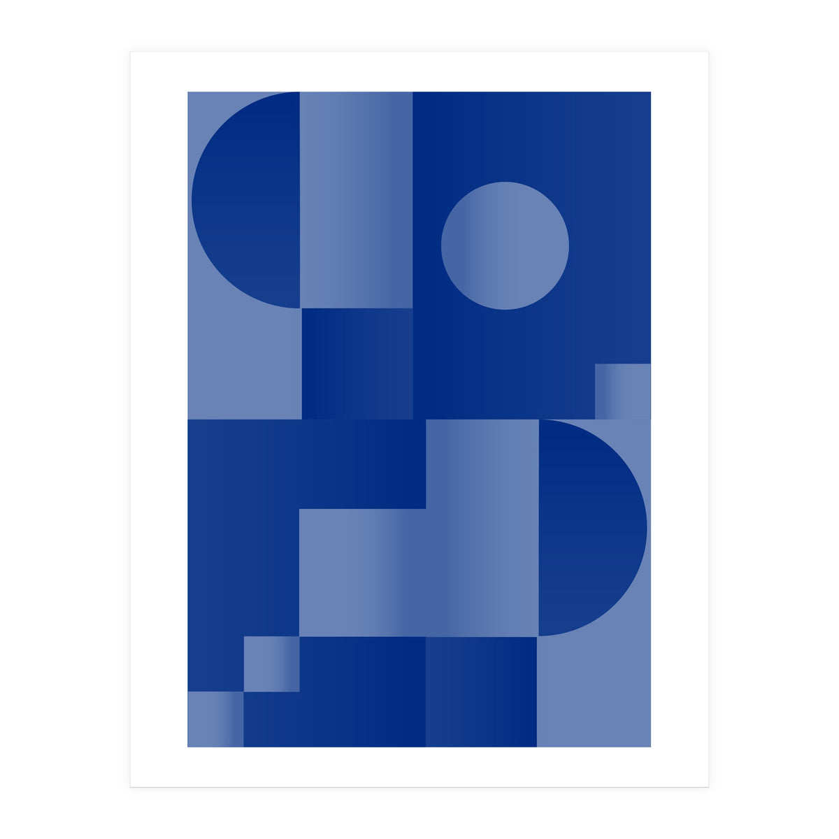 Lost in Greece | abstract modern (Print Only)