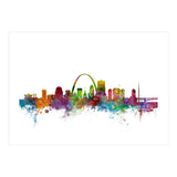 St Louis Missouri Skyline (Print Only) thumbnail