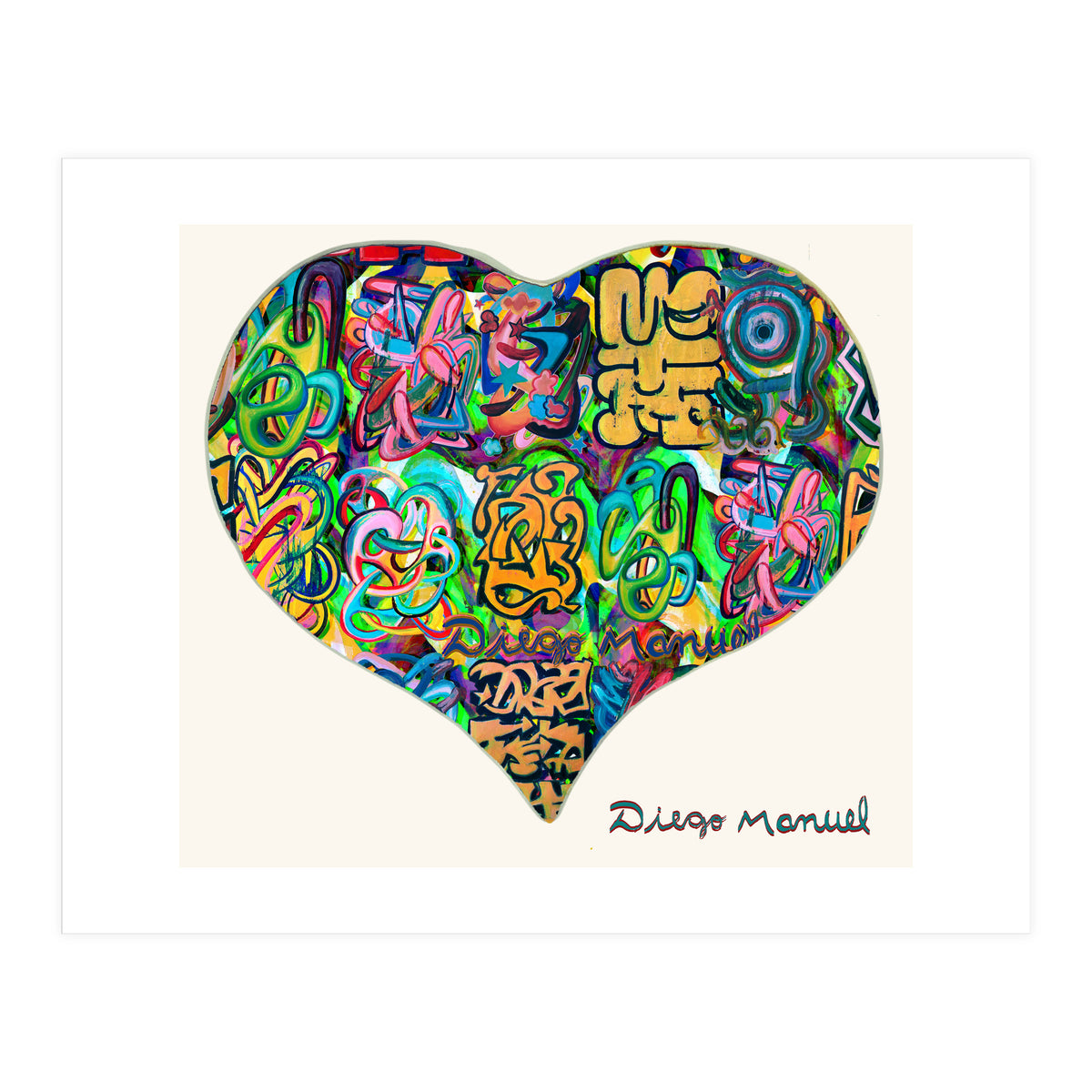 Corazon 6 (Print Only)