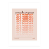 Oasis - Live Forever (Print Only) thumbnail