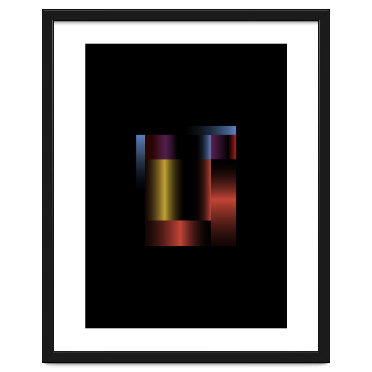 Paradox 4 | Abstract minimalism