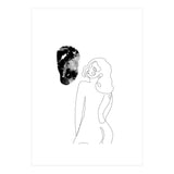 Woman in one line (Print Only) thumbnail