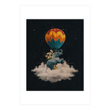 Between clouds (Dark Version) (Print Only) thumbnail