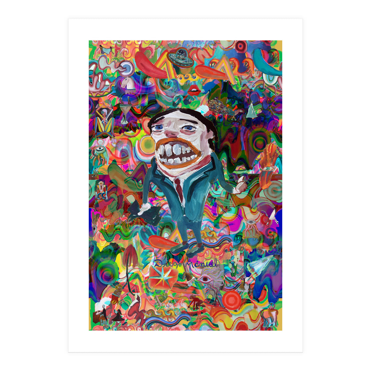 Graffitis 2021 Tapiz 53 (Print Only)