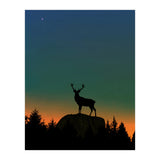 Wild Nature - Dusk (Print Only) thumbnail