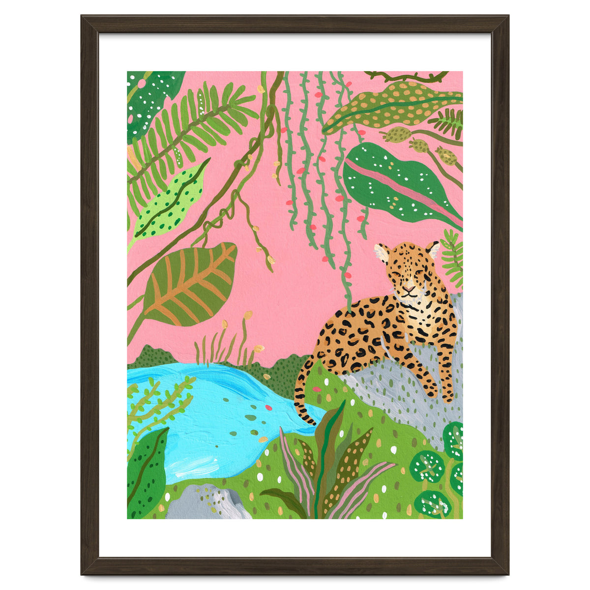 Tigress Of The Jungle