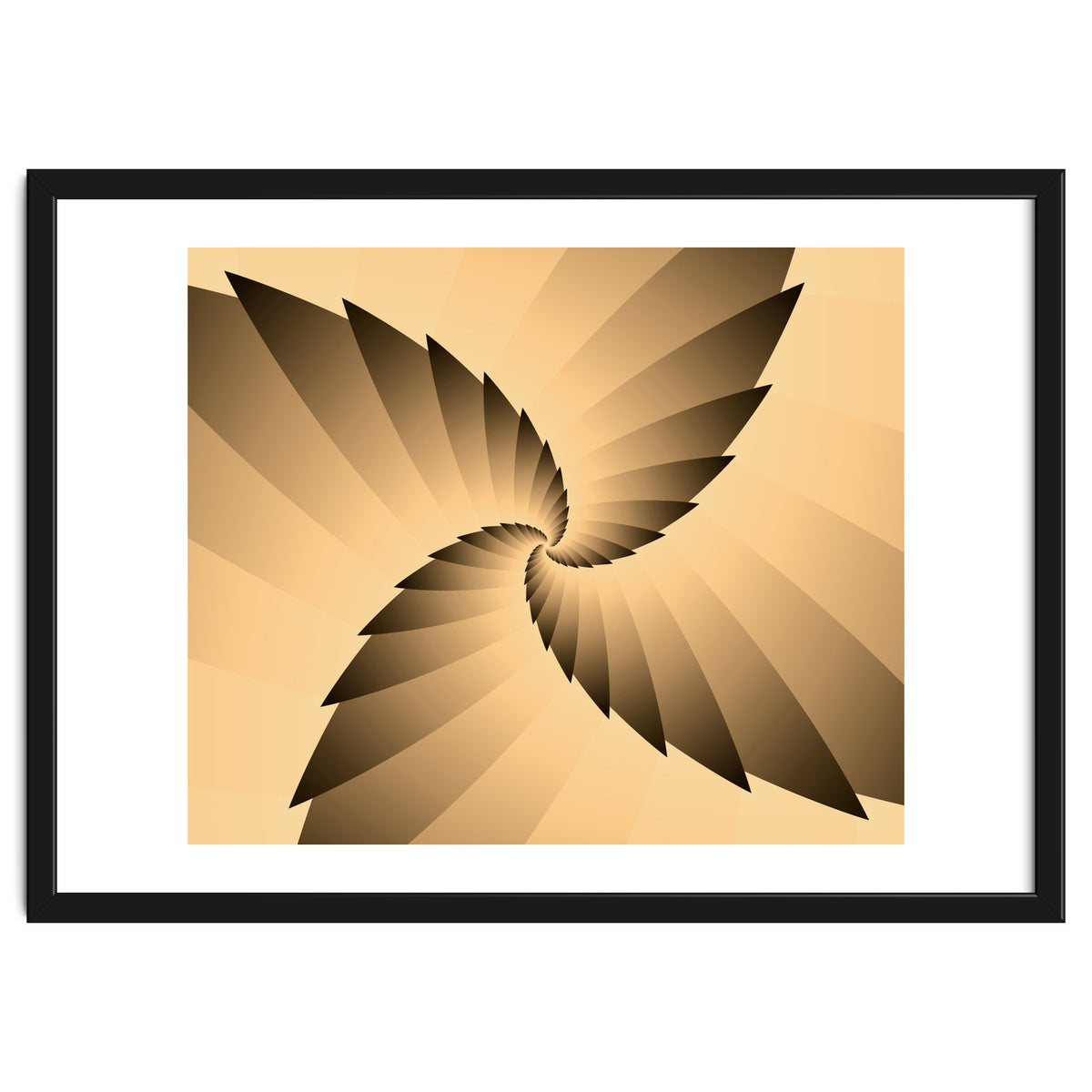 Optial Illusion Abstract