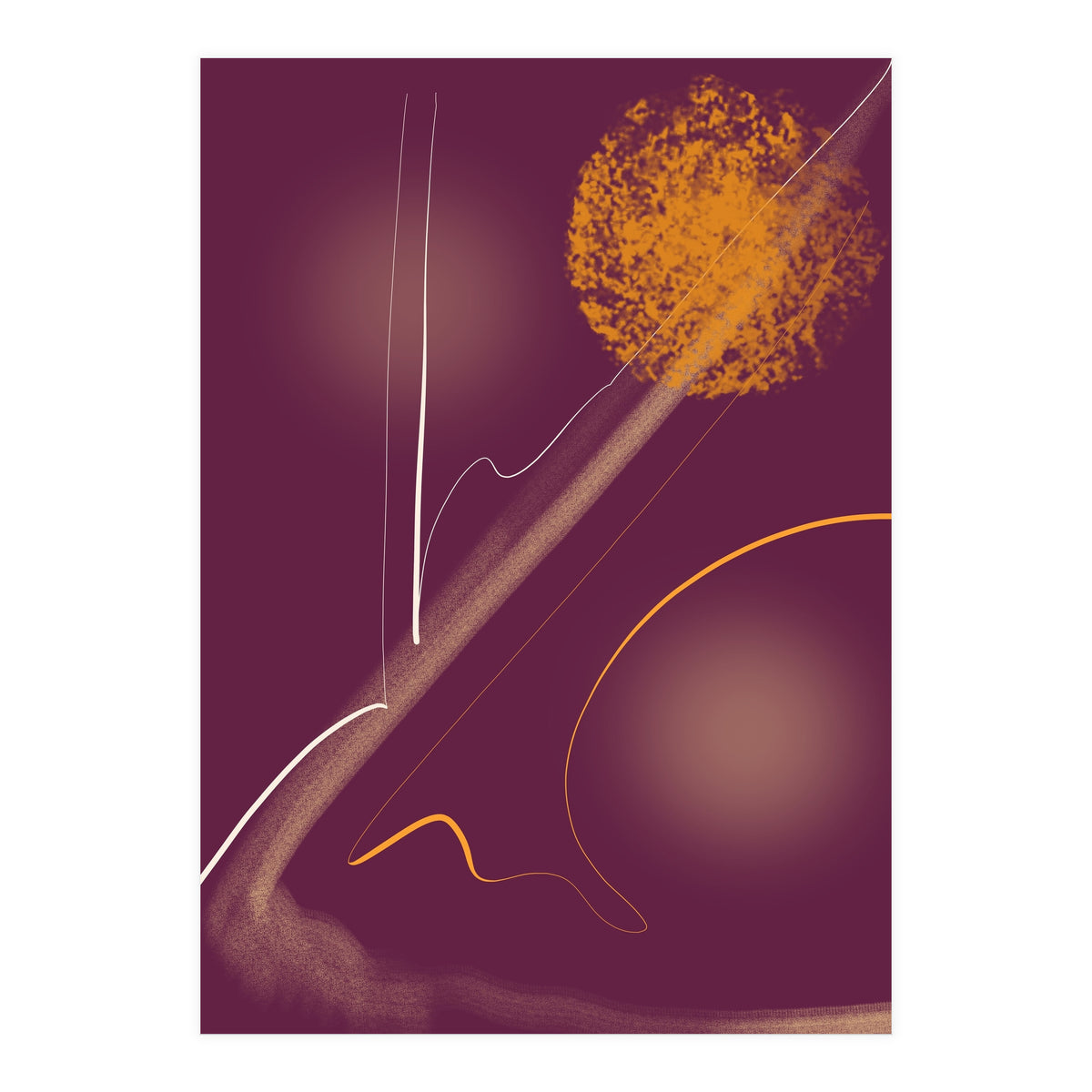 Flamas 2 (Print Only)