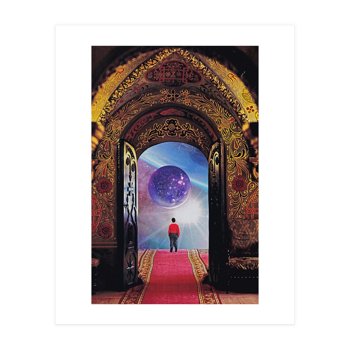 The Door (Print Only)