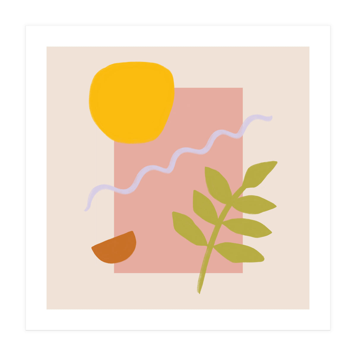 Jardin 1 (Print Only)