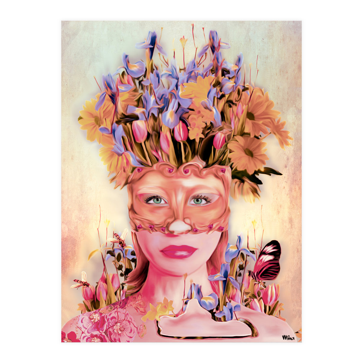 Allegory Of Life 2 (Print Only)