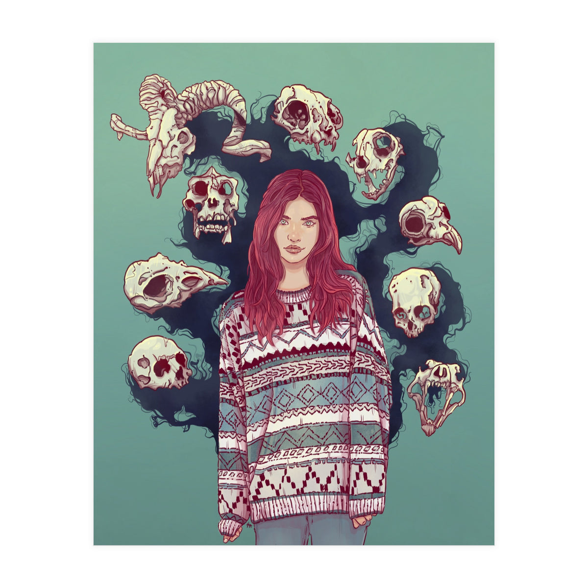 Fearless Lady (Print Only)