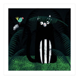 Cat 18: Camouflage Cat (Print Only) thumbnail