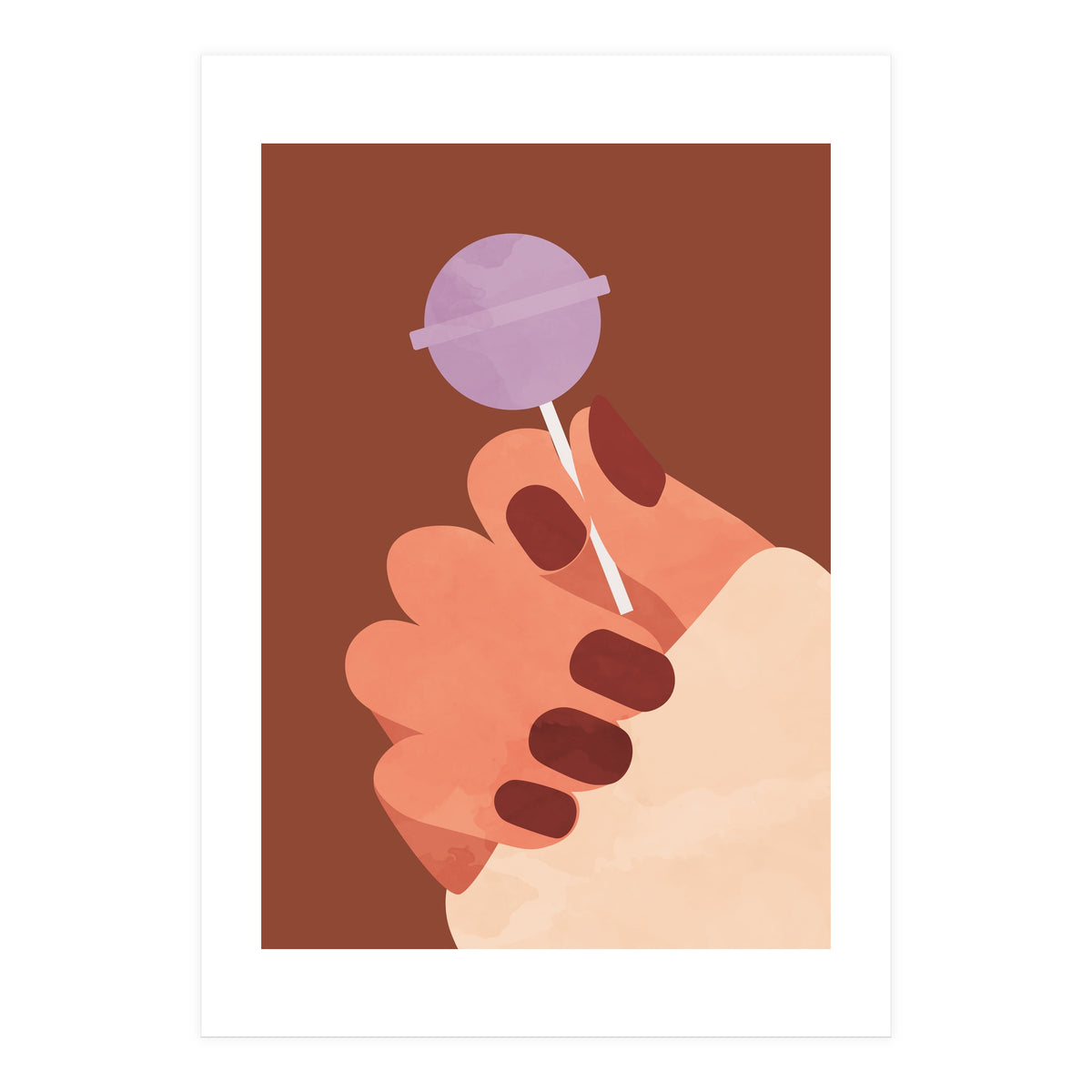 Lollipop and Nails (Print Only)