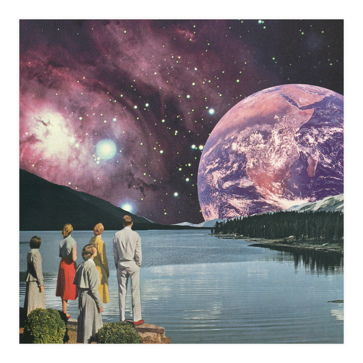 Earthrising (Print Only)