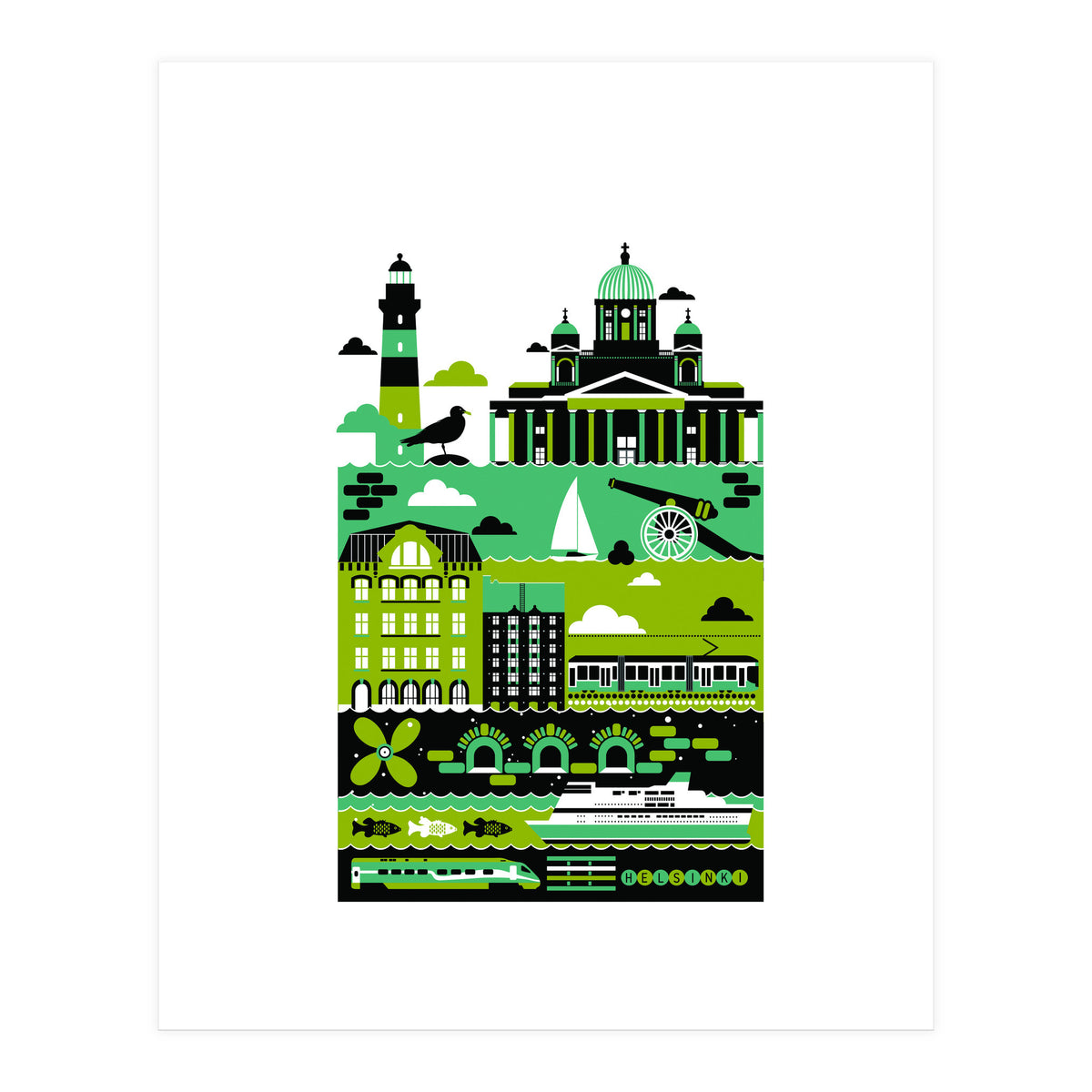 Helsinki (Print Only)