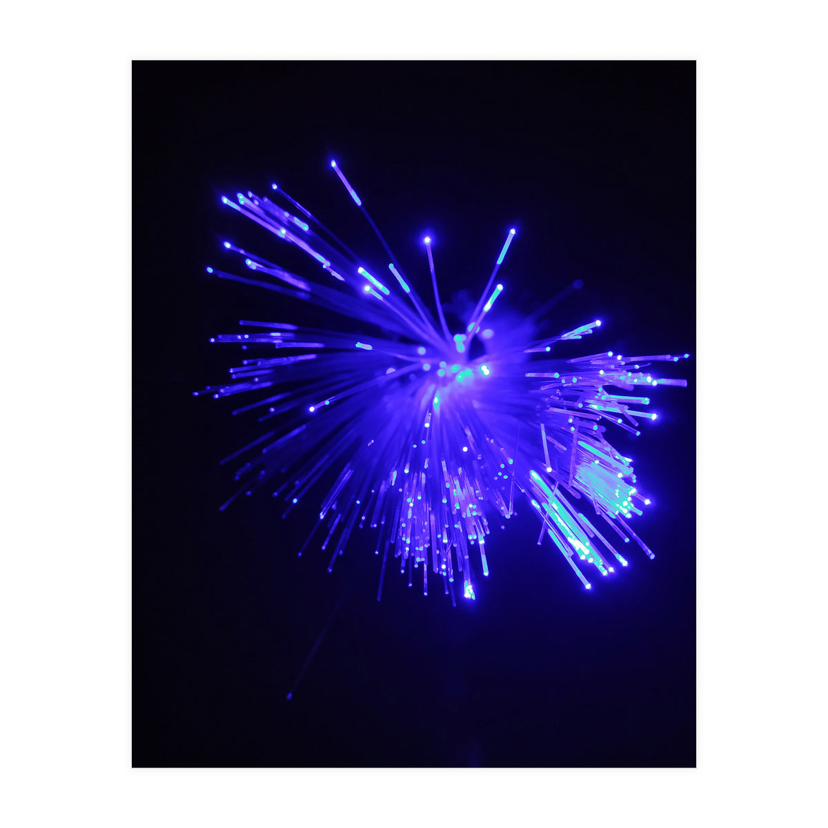 Blue Sparkle (Print Only)