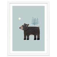 The Bear, the Trees and the Moon