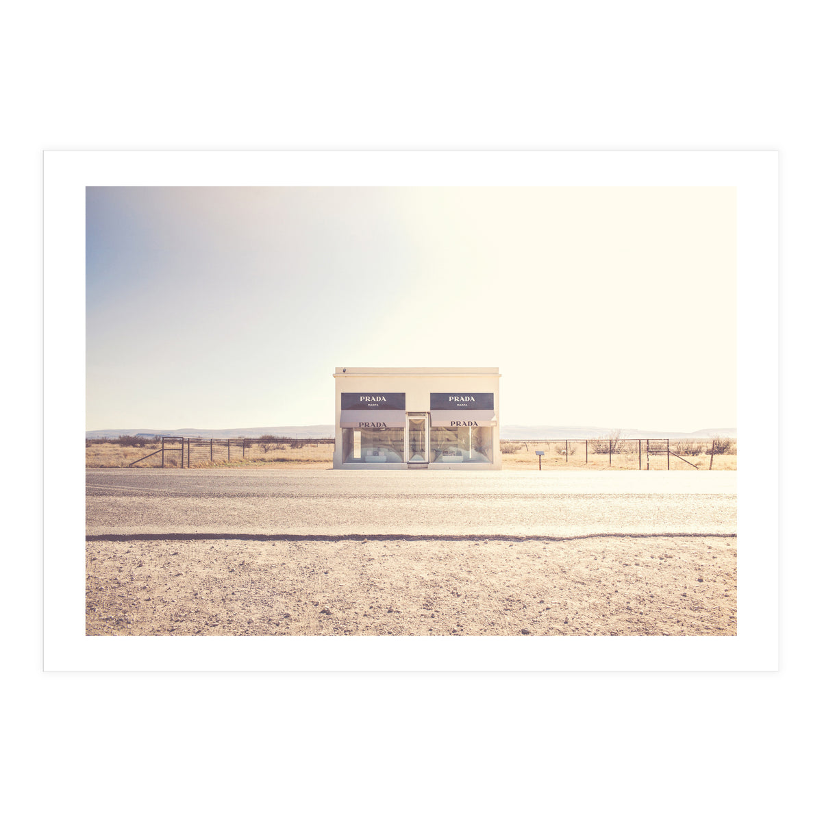 Prada Marfa (Print Only)