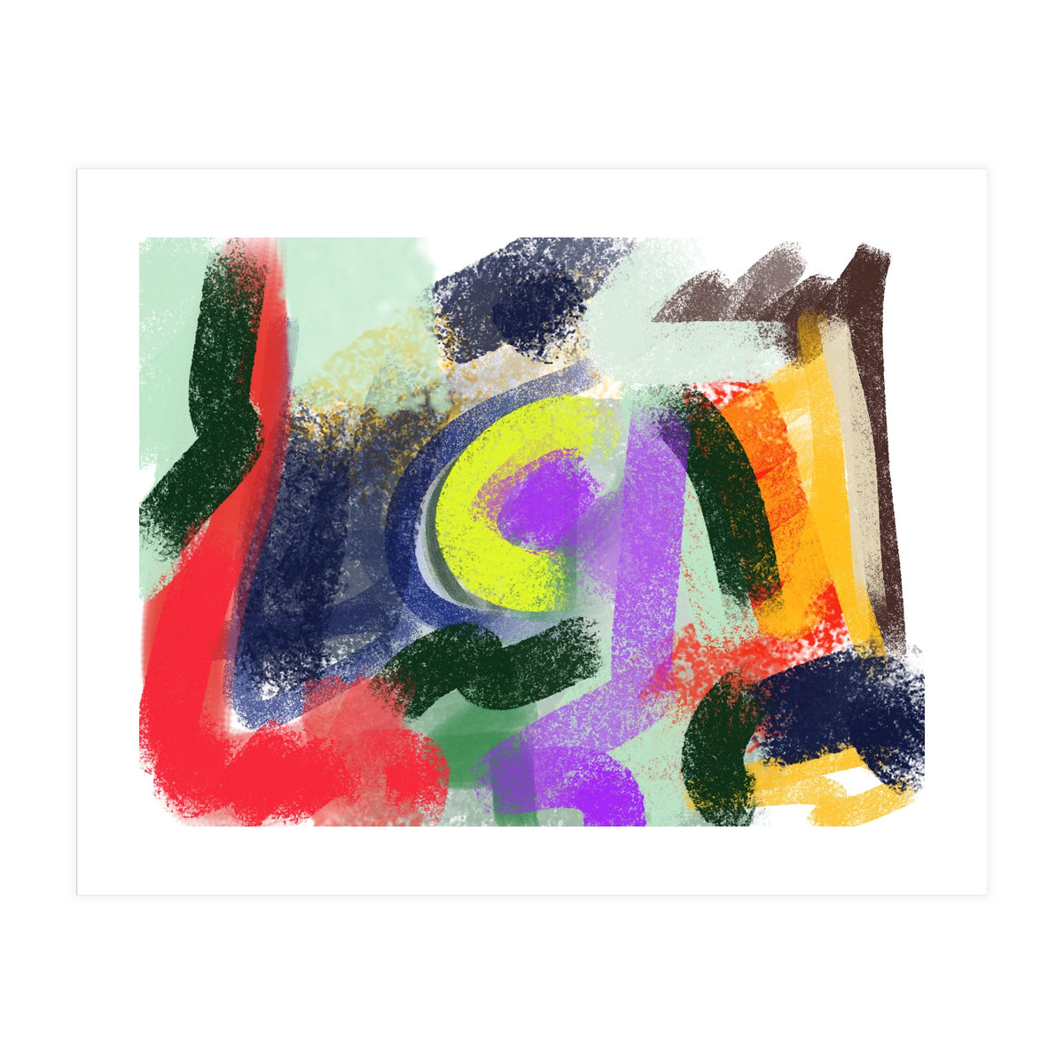 Virtudes Km (Print Only)