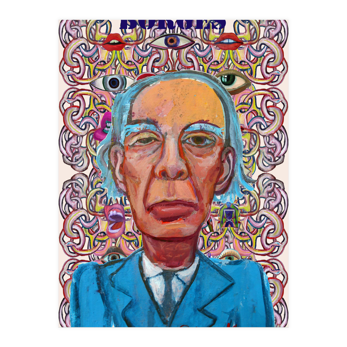 Borges 5 (Print Only)