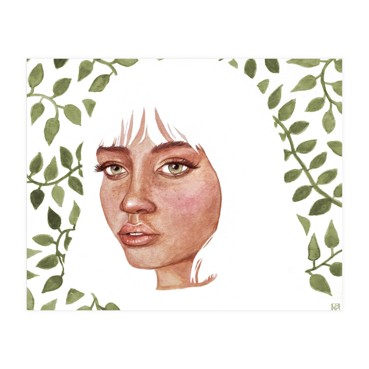 Wallflower (Print Only)